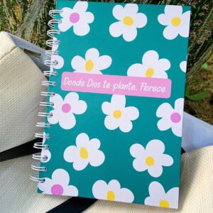 Agenda Donde Dios te plante, florece