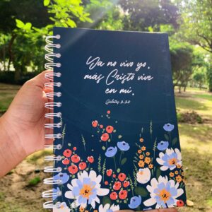Agenda Ya no vivo yo más Cristo vive en mí