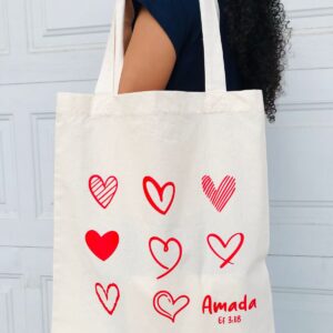 Bolso de tela Amada