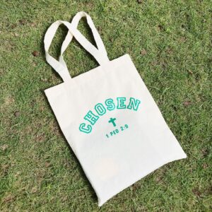 Bolso de tela Chosen