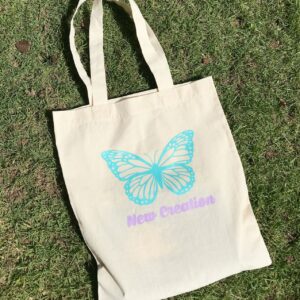 Bolso de tela New Creation
