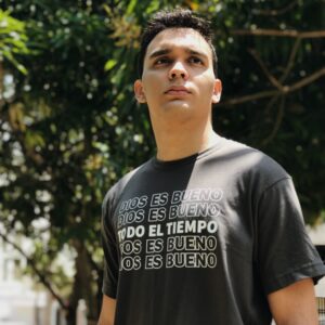 Camiseta Dios es bueno todo el tiempo