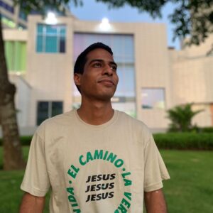Camiseta Jesús Camino Verdad Vida