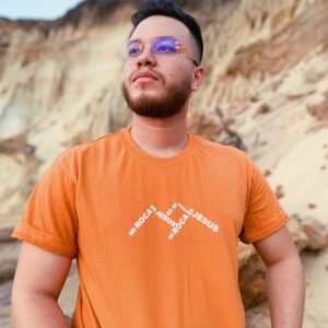 Camiseta Mi roca es Jesús