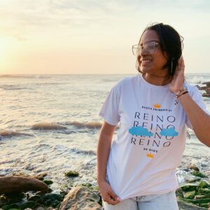 Camiseta Busca primero el Reino