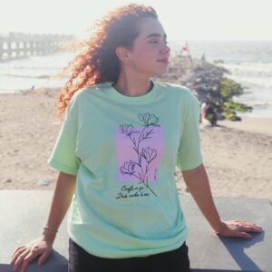 Camiseta Confío en que Dios cuida de mí