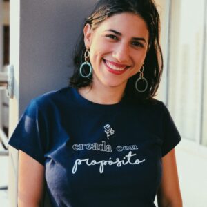 Camiseta Creada con propósito