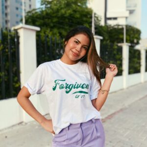 Camiseta Forgiven
