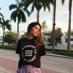 Camiseta Jesús Camino Verdad Vida