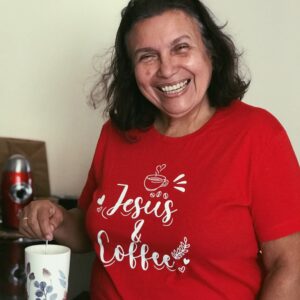 Camiseta Jesus and Coffee