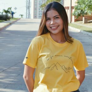 Camiseta La fe mueve montañas