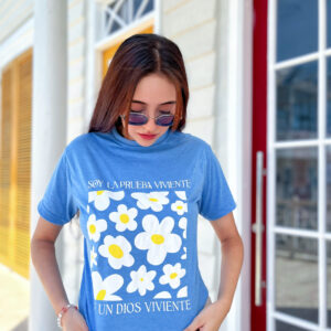 Camiseta Soy la prueba viviente de un Dios viviente