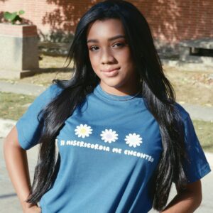 Camiseta Su misericordia me encontró