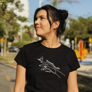 Camiseta Transformada