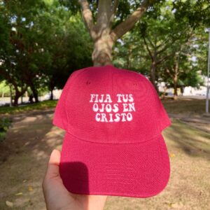 Gorra Fija tus ojos en Cristo
