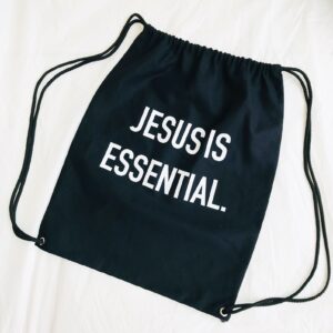 Tula Deportiva Jesus is Essential