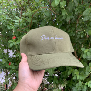 Gorra Dios es bueno