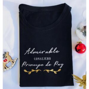 Camiseta Admirable Consejero Príncipe de Paz