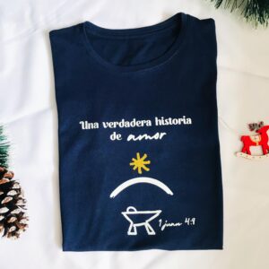 Camiseta Una verdadera historia de amor